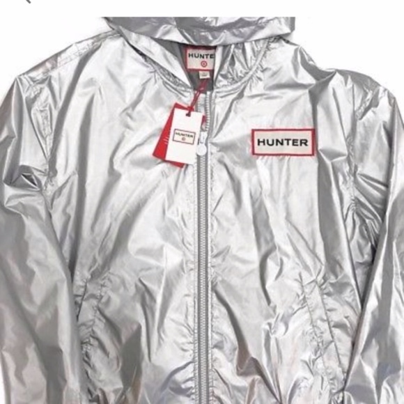 Hunter Jackets & Blazers - Hunter rain jacket